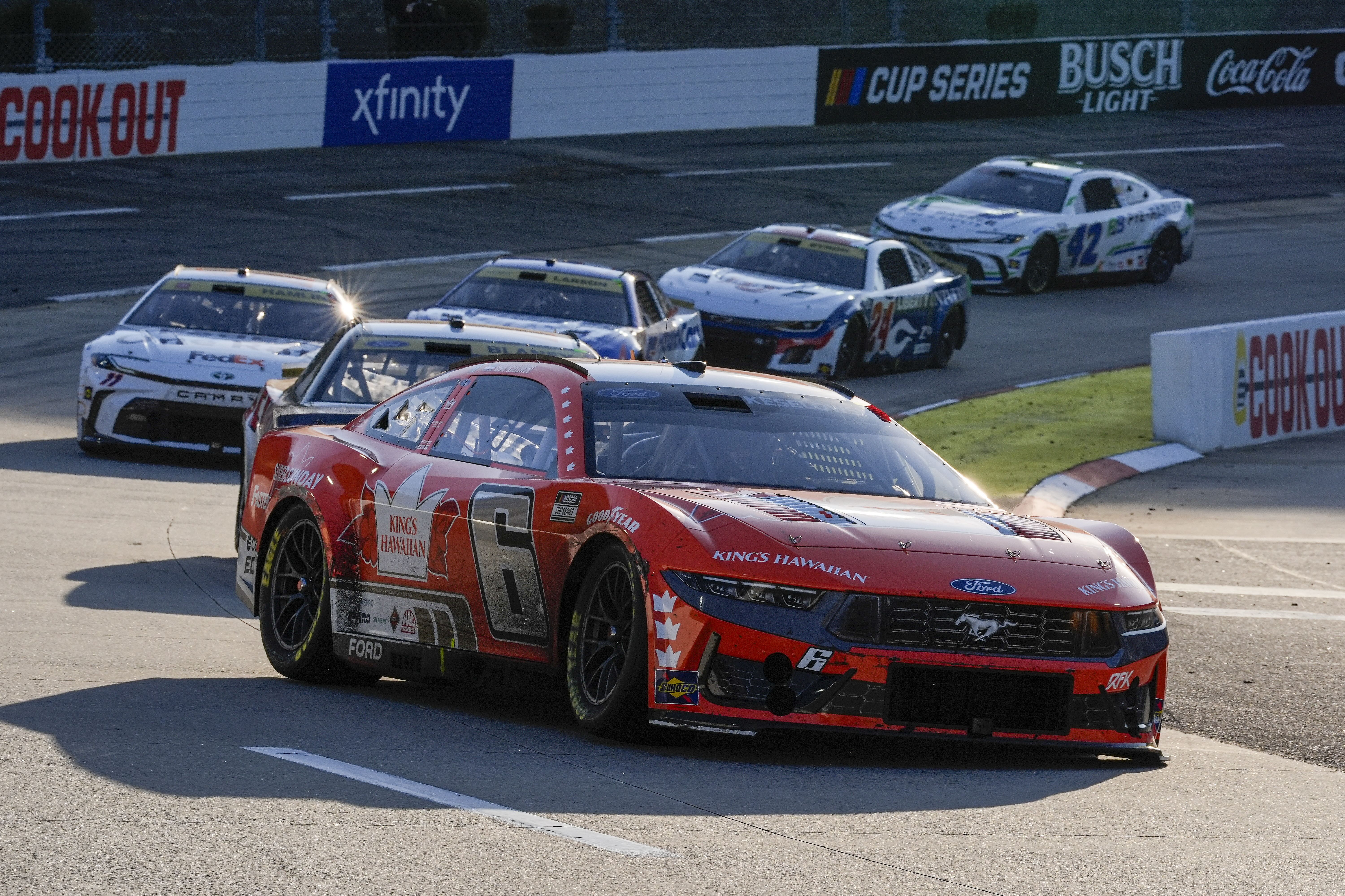 Penalties help NASCAR keep the competition fair - Source: Imagn